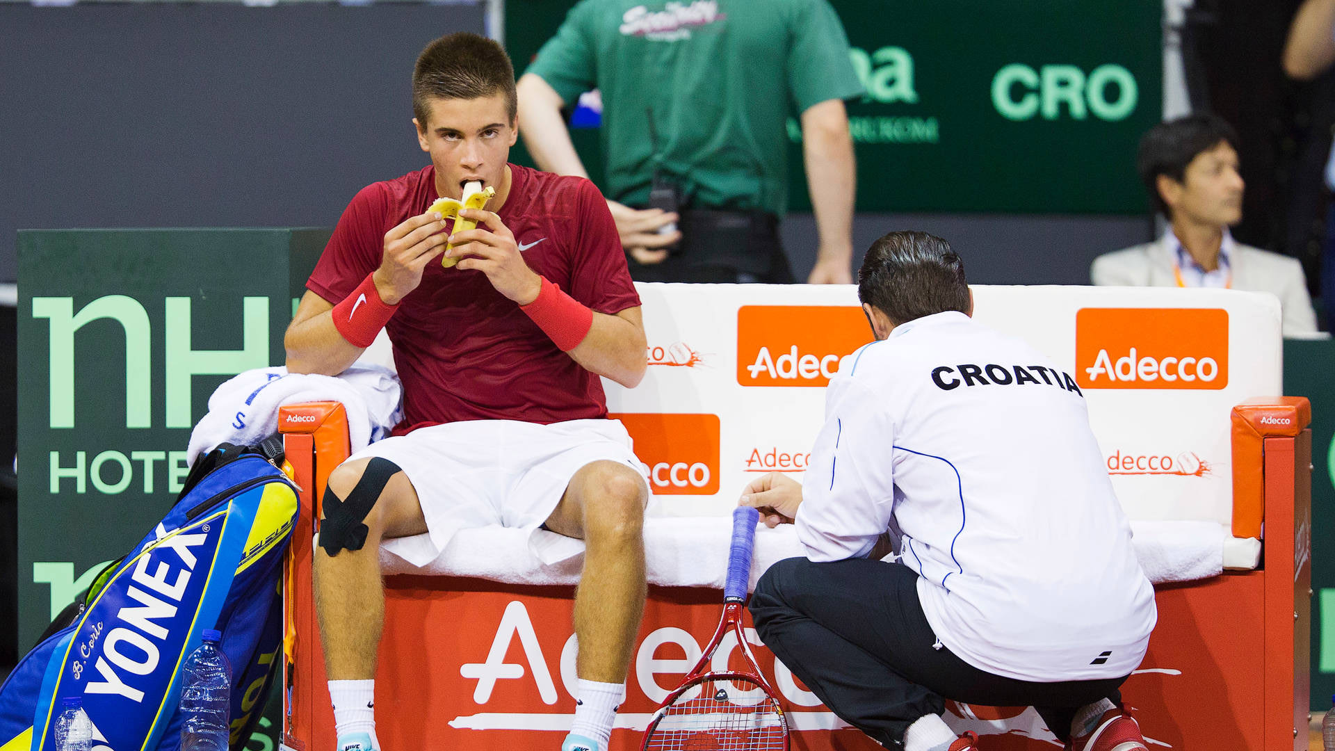 The Role of Recovery in Junior Tennis