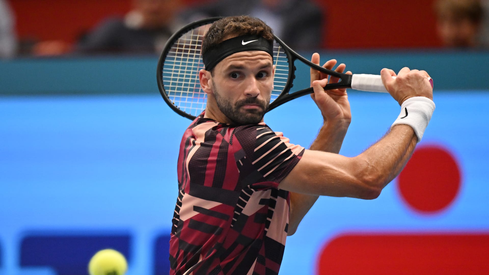 Handling a Backhand Slice